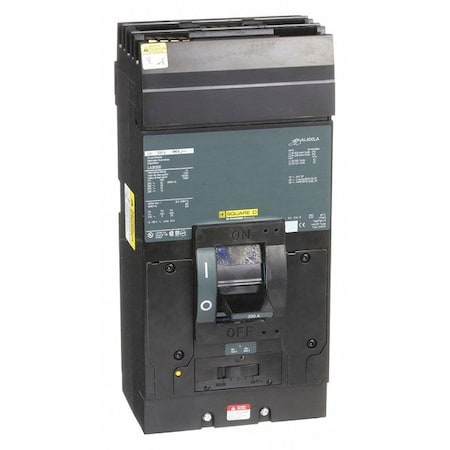Molded Case Circuit Breaker, LEGACY MCCB Series, 300A, 3 Pole, 600V AC, 42kA at 240V AC MPN:LA36300