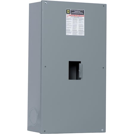 Circuit Breaker Enclosure, LAL, 125 to 400A, Main Circuit Breaker MPN:LA400LS