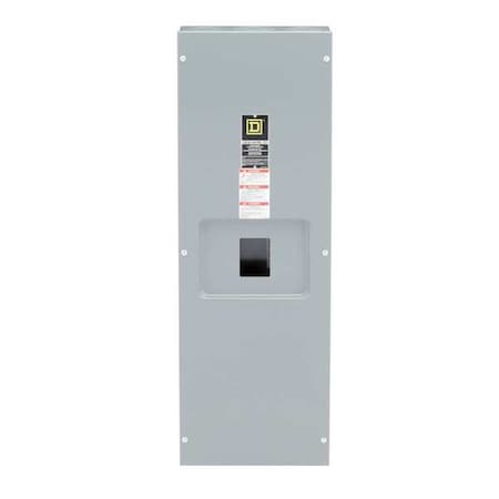 Circuit Breaker Enclosure, LA, 3 Spaces, 400A MPN:LA400S
