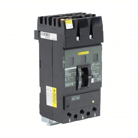 Molded Case Circuit Breaker, 600V AC MPN:LAL361501021