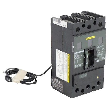 Molded Case Circuit Breaker, LEGACY MCCB Series, 225A, 3 Pole, 600V AC, 42kA at 240VAC MPN:LAL362251021