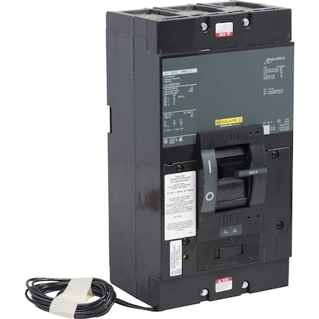 Molded Case Circuit Breaker, LEGACY MCCB Series, 300A, 3 Pole, 600V AC, 42kA at 240VAC MPN:LAL363001021