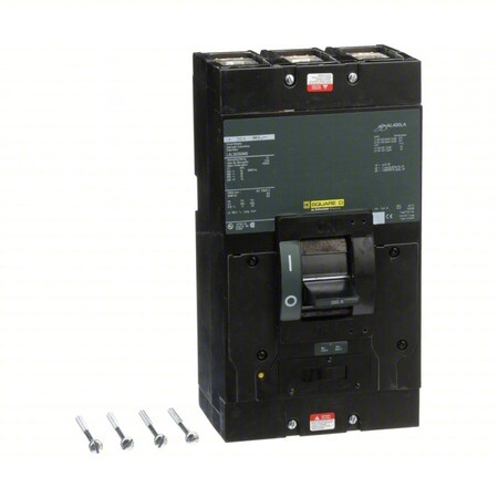 Molded Case Circuit Breaker, 600V AC MPN:LAL36350MB