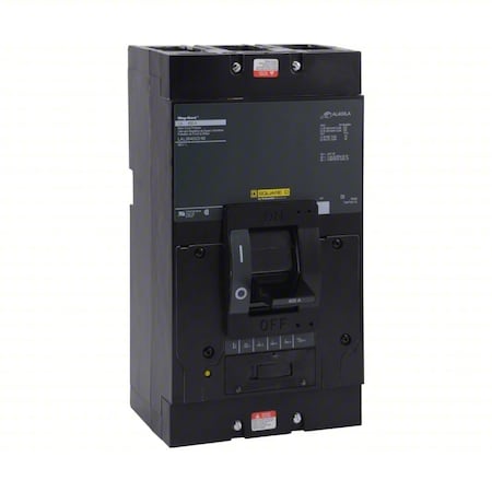Molded Case Circuit Breaker, 600V AC MPN:LAL3640031M