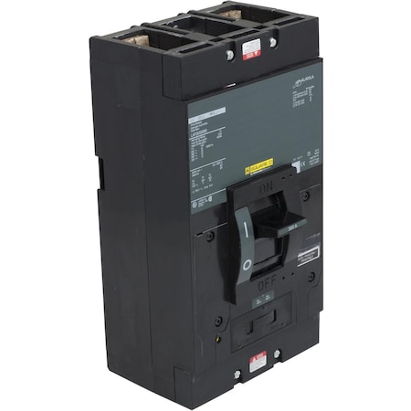 Molded Case Circuit Breaker, LEGACY MCCB Series, 300A, 2 Pole, 600V AC, 42kA at 240VAC MPN:LAP26300MB