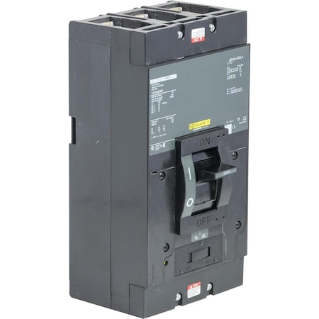 Molded Case Circuit Breaker, LEGACY MCCB Series, 250A, 3 Pole, 600V AC, 42kA at 240VAC MPN:LAP36225MB
