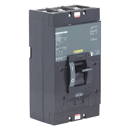Molded Case Circuit Breaker, LEGACY MCCB Series, 250A, 3 Pole, 600V AC, 42kA at 240VAC MPN:LAP36250MB