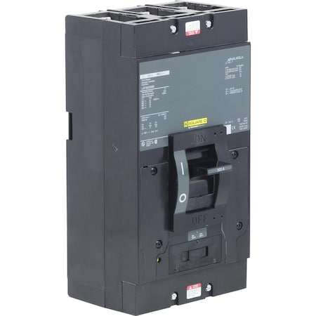 Molded Case Circuit Breaker, LEGACY MCCB Series, 300A, 3 Pole, 600V AC, 42kA at 240VAC MPN:LAP36300MB