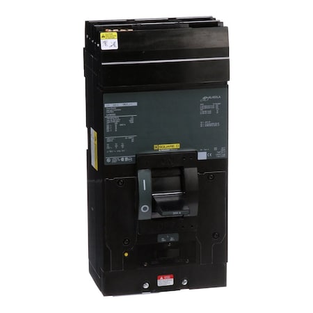 Molded Case Circuit Breaker, LEGACY MCCB Series, 300A, 3 Pole, 600V AC, 65kA at 240VAC MPN:LH36300