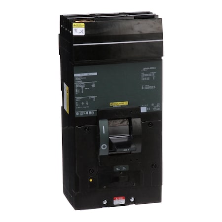 Molded Case Circuit Breaker, LEGACY MCCB Series, 400A, 3 Pole, 600V AC, 65kA at 240VAC MPN:LH36400