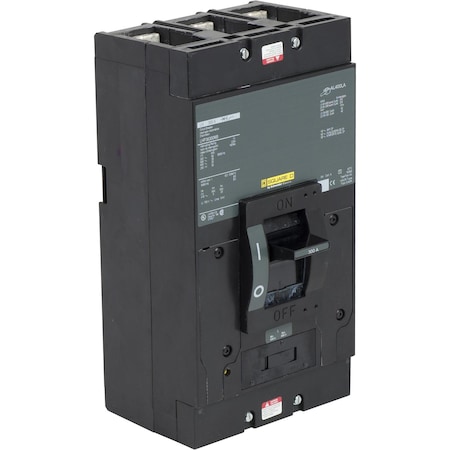 Molded Case Circuit Breaker, LEGACY MCCB Series, 300A, 3 Pole, 600V AC, 65kA at 240VAC MPN:LHP36300MB