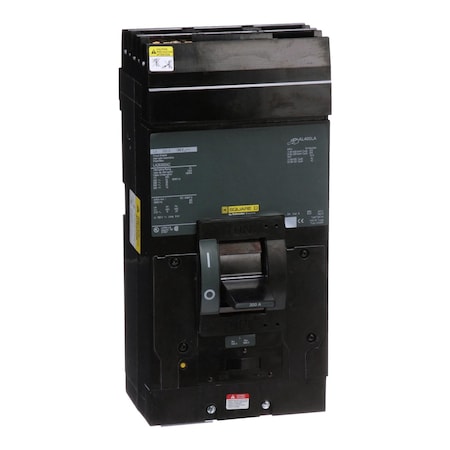 Molded Case Circuit Breaker, LEGACY MCCB Series, 400A, 3 Pole, 600V AC, 65kA at 240VAC MPN:LHP36400MB
