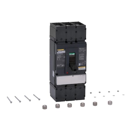 Powerpact Automatic Moulded Case Switch, 600V AC, 600A, 3 Poles MPN:LLL36000S60X