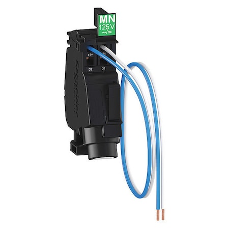 Prewired Undervoltage Release, PowerPact® B Circuit Breakers, 24V AC/DC, 0 Poles MPN:LV426821