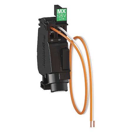 Prewired Shunt Trip, PowerPact B and Compact NSXm Circuit Breaker, 24V AC/24V DC, 0 Poles MPN:LV426861