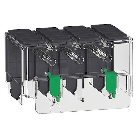 Terminal Shield, PowerPact® B Circuit Breakers, 160A, 4 Poles MPN:LV426913