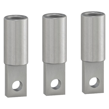 Compression Lug Kit, Compact NSXm Circuit Breaker, Powerpact® B Circuit Breaker, 125A, 0 Poles MPN:LV426987