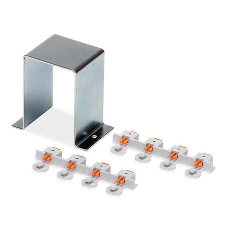 Front Mounting Kit, Square D Multi 9 Circuit Breakers, 2 Poles MPN:MG26984