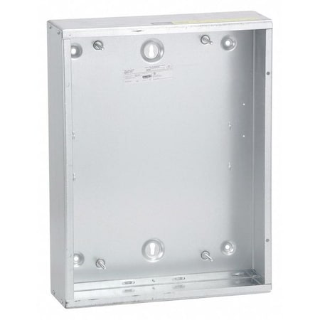 Enclosure box, NQ and NF panelboards, NEMA 1, blank end walls, 20in W x 26in H x 5.75in D MPN:MH26BE
