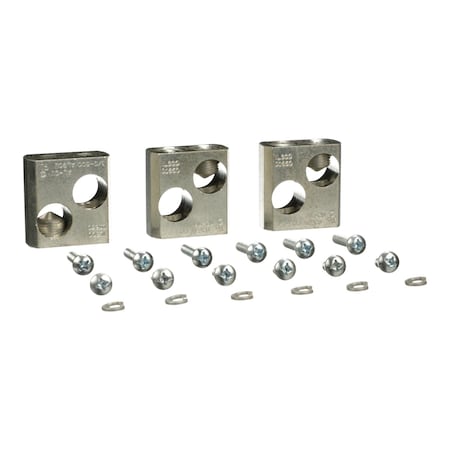 MP Meter Pak, lug kit, consists of three lugs, two 3/0 AWG to 500 kcmil MPN:MMLK500