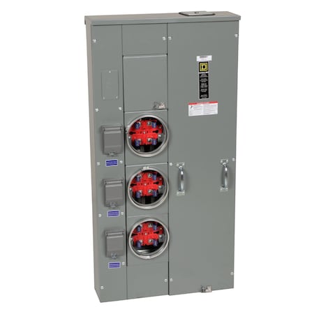 Meter Main, MP, 120/240V AC, Main Lug, 1 Phase MPN:MP33125