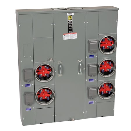 Meter Main, MP, 120/240V AC, Main Lug, 1 Phase MPN:MP55125