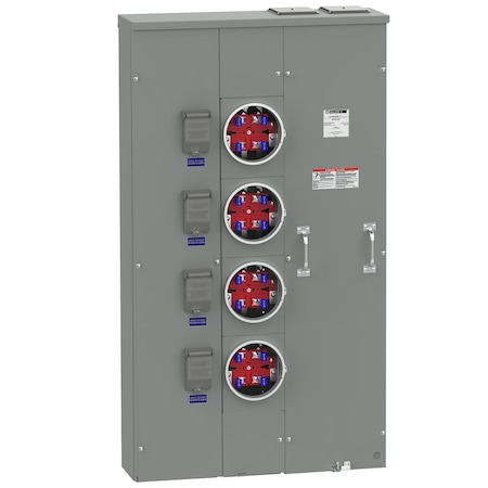Meter Main, MP, 120/240V AC, Main Lug, 1 Phase MPN:MP64200