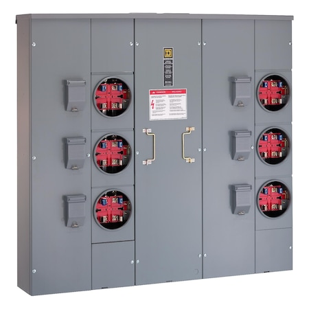 Meter Main, MP, 120/240V AC, Main Lug, 1 Phase MPN:MP86200