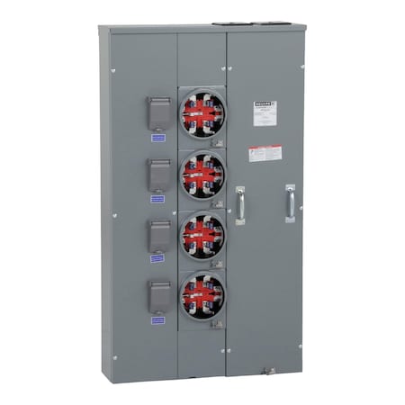 Meter Main, MPH, 120/240V AC, Main Lug, 1 Phase MPN:MPH64200