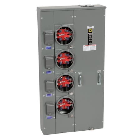 Meter Main, MPR, 240V, Main Lug, 1 Phase MPN:MPR44125