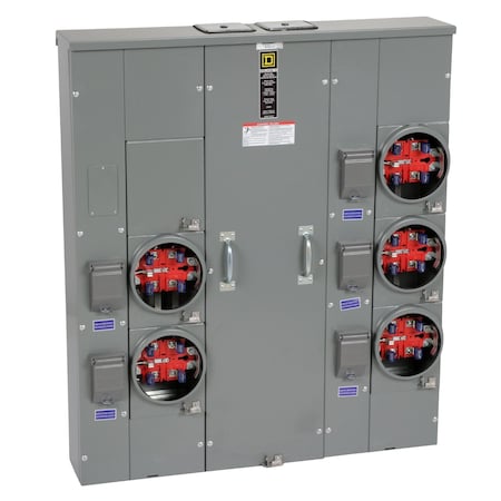 Meter Main, MPR, 120/240V AC, Main Lug, 1 Phase MPN:MPR55125