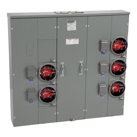 Meter Main, MPR, 120/240V AC, Main Lug, 1 Phase MPN:MPR85200