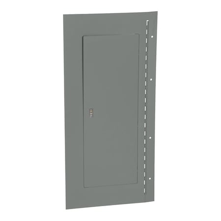 Enclosure cover, NQ and NF panelboards, NEMA 1, flush, hinged, 20in W x 44in H MPN:NC44FHR
