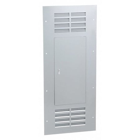 Panelboard Cover, Square D NF Panelboards Use With, 400A, 30 Spaces MPN:NC50VF