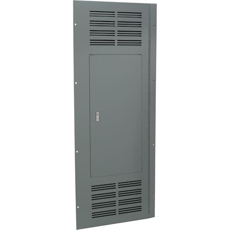 Enclosure cover, NQ and NF panelboards, NEMA 1, flush, ventilated, hinged, 20in W x 50in H MPN:NC50VFHR
