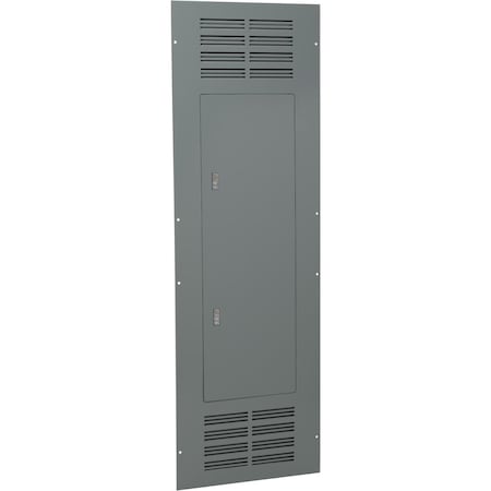 Enclosure cover, NQ and NF panelboards, NQLC, surface, ventilated, 20in W x 62in H MPN:NC62NQVS
