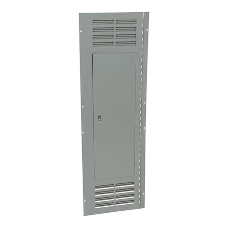 Enclosure cover, NQ and NF panelboards, NEMA 1, surface, ventilated, hinged, 20in W x 62in H MPN:NC62VSHR