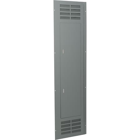 Enclosure cover, NQ and NF panelboards, NEMA 1, surface, ventilated, hinged, 20in W x 74in H MPN:NC74VSHR
