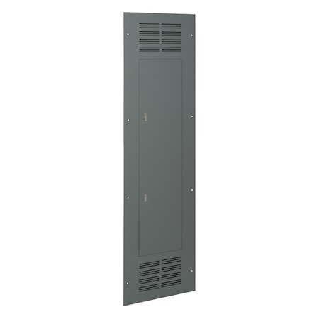 Enclosure cover, NQ and NF panelboards, NEMA 1, flush, ventilated, 20in W x 86in H MPN:NC86VF