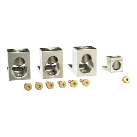 Panelboard accessory, NF, lug kit, subfeed, 250A, aluminum MPN:NF250SFL