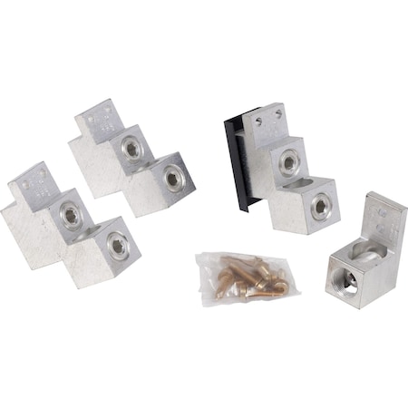 Panelboard accessory, NF, lug kit, subfeed, 400A, aluminum MPN:NF400SFL