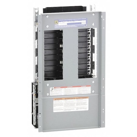 Panelboard Interior, EDB, EDG, EDJ, 18 Spaces, 125A, 277/480V, Convertible Main Lug, 3 Phase MPN:NF418L1