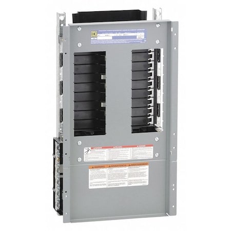 Panelboard Interior, EDB, EDG, EDJ, 18 Spaces, 125A, 277/480V, Convertible Main Lug, 3 Phase MPN:NF418L1C