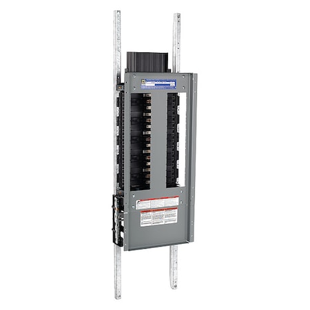 Panelboard Interior, NF, 30 Spaces, 600A, 277/480YV AC, Convertible Main Lug, 3 Phase MPN:NF430L6C