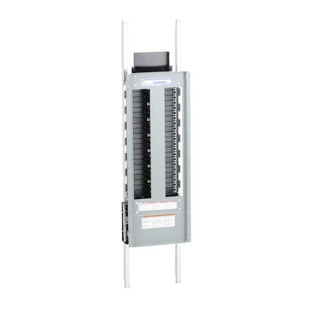 Panelboard interior, NF, main lugs, 400A, Cu bus, Al neutral assembly, 42 pole spaces, 3 phase, 4 wire, 600Y/347VAC max MPN:NF442L4C