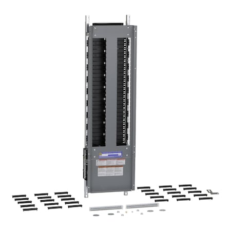 Panelboard interior, NF, main lugs, 250A, Cu bus, Al neutral assembly, 54 pole spaces, 3 phase, 4 wire, 600Y/347VAC max MPN:NF454L2C