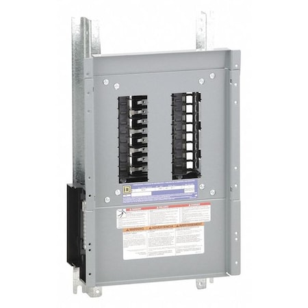 Panelboard Interior, QHB, QOB, QOB-VH, 18 Spaces, 100A, 120/240V AC, Convertible Main Lug, 1 Phase MPN:NQ18L1