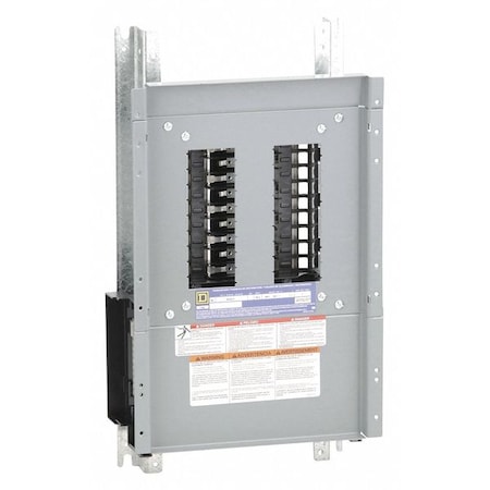 Panelboard Interior, QHB, QOB, QOB-VH, 18 Spaces, 100A, 120/240V AC, Convertible Main Lug, 1 Phase MPN:NQ18L1C