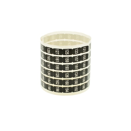 NQ Panelboard, number strip, 103 to 204 MPN:NQ204OE