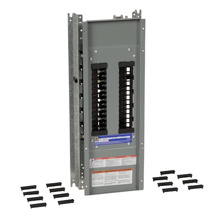 Interior, QOB/QOB-VH/QHB, 100A, 240V AC/48V DC, Main Lug, 1 Phase MPN:NQ30L1C14
